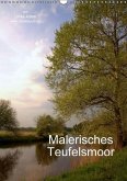 Malerisches Teufelsmoor (Wandkalender immerwährend DIN A3 hoch)