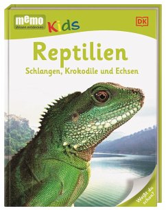 Reptilien / memo Kids Bd.18 - Holland, Simon; Stamps, Caroline