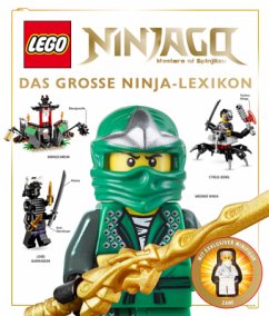 LEGO® NINJAGO®, Masters of Spinjitzu, Das grosse Ninja-Lexikon - Dolan, Hannah