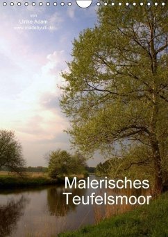 Malerisches Teufelsmoor (Wandkalender immerwährend DIN A4 hoch) - Adam, Ulrike