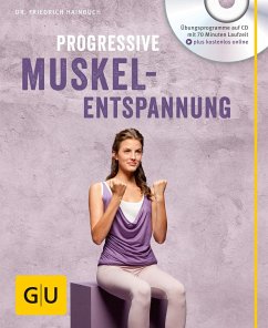 Progressive Muskelentspannung (mit Audio CD) - Hainbuch, Friedrich