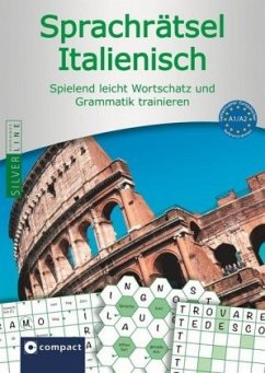 Compact Sprachrätsel Italienisch - Niveau A1/A2