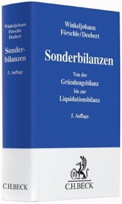 Cover Sonderbilanzen