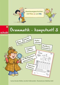 Grammatik - kompetent! 3 - Stocker-Müller, Carina;Vollenweider, Jennifer