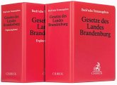Gesetze des Landes Brandenburg und Ergänzungsband (mit Fortsetzungsnotierung) inkl. 62. und 2. Ergänzungslieferung