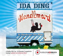 Hendlmord / Starnberger-See-Krimi Bd.1 (Audio-CD) - Ding, Ida