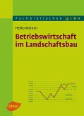 Betriebswirtschaft im Landschaftsbau (eBook, PDF)