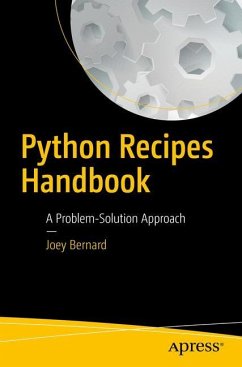 Python Recipes Handbook - Bernard, Joey