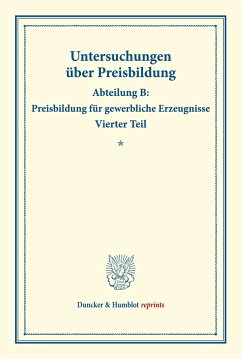 Die Preisentwicklung der Baumwolle und Baumwollfabrikate. - Apelt, Kurt;Ilgen, Ernst