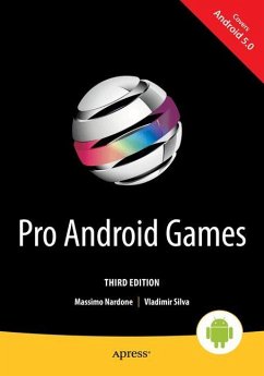 Pro Android Games - Nardone, Massimo;Silva, Vladimir