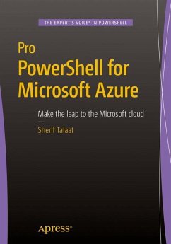 Pro PowerShell for Microsoft Azure - Talaat, Sherif