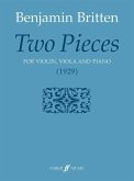 Two pieces for violin, viola and piano