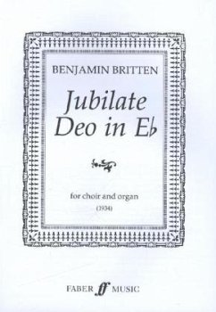 Jubilate Deo in E flat, choir - Britten, Benjamin