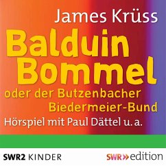 Cover Balduin Bommel oder der Butzenbacher Biedermeierbund (MP3-Download)