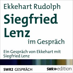 Siegfried Lenz im Gespräch (MP3-Download) - Rudolph, Ekkehart