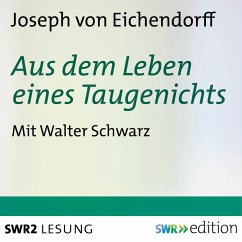 Aus dem Leben eines Taugenichts (MP3-Download) - von Eichendorff, Joseph