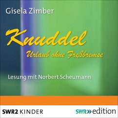 Knuddel - Urlaub ohne Fressbremse (MP3-Download) - Zimber, Gisela