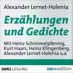 Erzählungen und Gedichte (MP3-Download) - Lernet-Holenia, Alexander