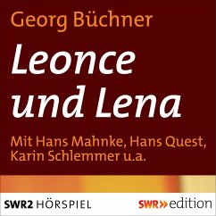 Leonce und Lena (MP3-Download) - Büchner, Georg