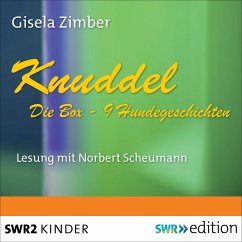 Knuddel - Die Box mit 9 Hundegeschichten (MP3-Download) - Zimber, Gisela