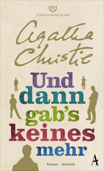 Und dann gab's keines mehr (eBook, ePUB) von Agatha Christie - Portofrei  bei bücher.de