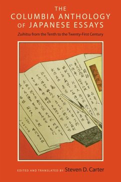 Cover The Columbia Anthology of Japanese Essays (eBook, ePUB)