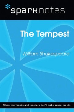 Cover The Tempest (SparkNotes Literature Guide) (eBook, ePUB)