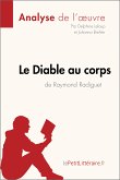 Le Diable au corps de Raymond Radiguet (Analyse de l'oeuvre) (eBook, ePUB)