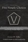 Five Simple Choices (eBook, ePUB)