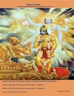 God Is One - The Bhagavad-Gita Explained with 171 Q&A (eBook, ePUB) - Patel, Kamlesh C.