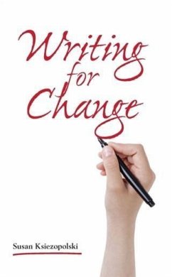 Cover Writing For Change (eBook, ePUB)