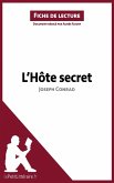 L'Hôte secret de Joseph Conrad (Fiche de lecture) (eBook, ePUB)