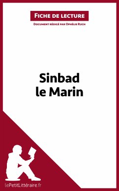 Sinbad le Marin (Fiche de lecture) (eBook, ePUB) - Lepetitlitteraire; Ruch, Ophélie