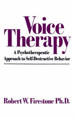 Cover Voice Therapy (eBook, ePUB)