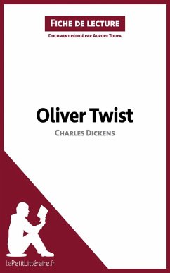 Oliver Twist de Charles Dickens (Fiche de lecture) (eBook, ePUB) - Lepetitlitteraire; Touya, Aurore