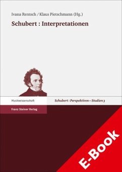 Schubert : Interpretationen (eBook, PDF)