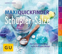 Maxi-Quickfinder Schüßler-Salze - Heepen, Günther H.