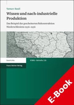 Wissen und nach-industrielle Produktion (eBook, PDF) - Kouli, Yaman