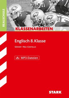 Klassenarbeiten Realschule Englisch 8. Klasse, mit MP3-CD - Gövert, Heinz;Neu-Costello, Caroline