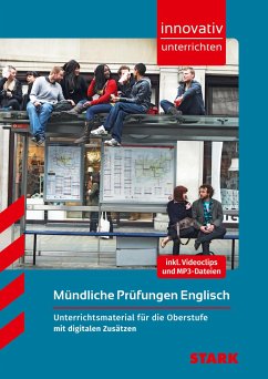 Innovativ Unterrichten - Mündliche Prüfungen Englisch Oberstufe - Jacob, Rainer