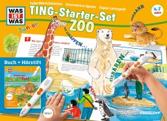 Zoo, TING-Starter-Set m. Buch u. Hörstift