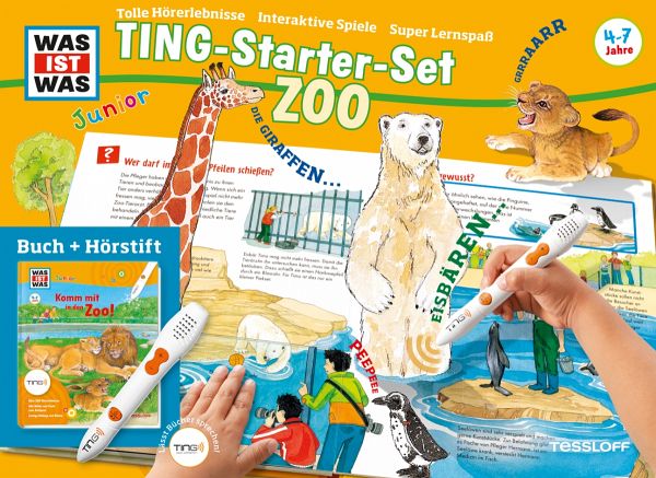 Zoo, TING-Starter-Set m. Buch u. Hörstift portofrei bei bücher.de bestellen