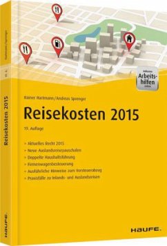 Reisekosten 2015 - inkl. Arbeitshilfen online - Hartmann, Rainer; Sprenger, Andreas