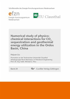 Numerical study of physico- chemical interactions for CO2 sequestration and geothermal energy utilization in the Ordos Basin, China - Liu, Hejuan