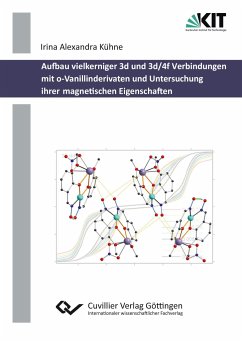 Aufbau vielkerniger 3d und 3d/4f Verbindungen mit o-Vanillinderivaten und Untersuchung ihrer magnetischen Eigenschaften - Kühne, Irina Alexandra