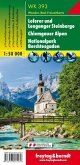 Loferer - Leogang - Steinberge - Berchtesgarden 1 : 50 000 Wanderkarte