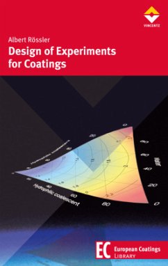 Design of Experiments for Coatings - Rössler, Albert
