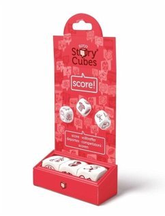 Rory's Story Cubes MIX, Volltreffer (Spiel)