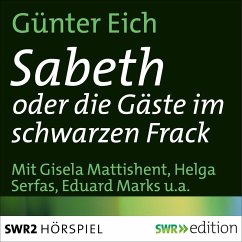 Sabeth oder die Gäste im schwarzen Rock (MP3-Download) - Eich, Günter