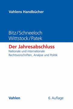 Der Jahresabschluss (eBook, PDF) - Bitz, Michael; Schneeloch, Dieter; Patek, Guido; Wittstock, Wilfried